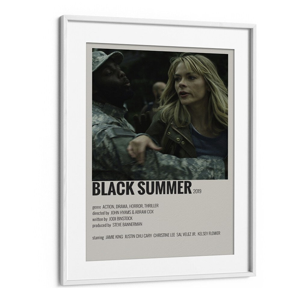 movie painting - BLACK SUMMER by Asianmonk