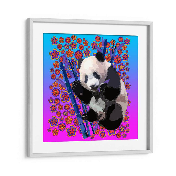 Lynnda Rakos painting - PANDA BY LYNNDA RAKOS by Asianmonk