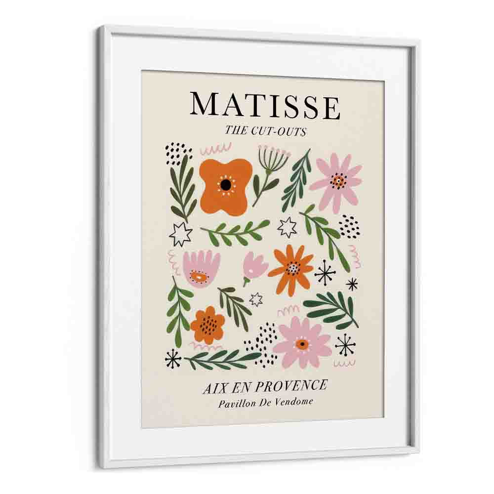 HENRI MATISSE painting - HENRI MATISSE - THE CUT-OUTS by Asianmonk