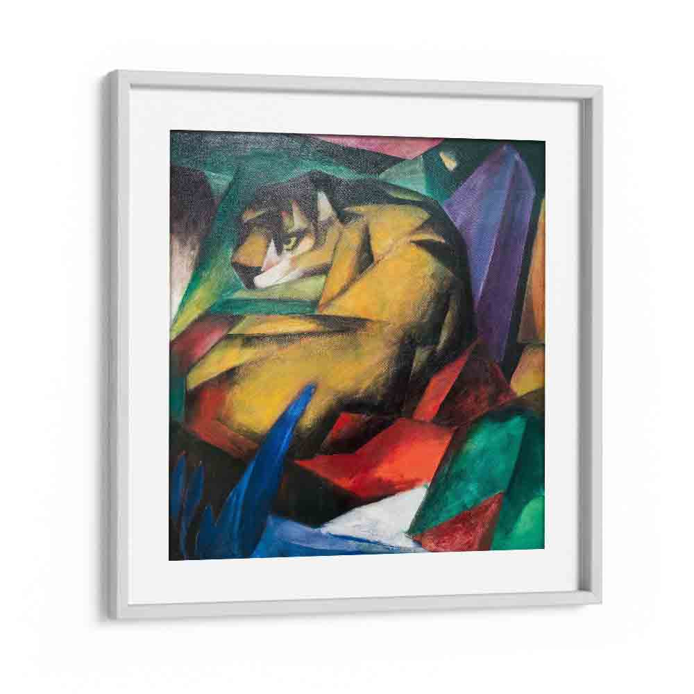 Egyptian painting - TIGER (1912) by Asianmonk