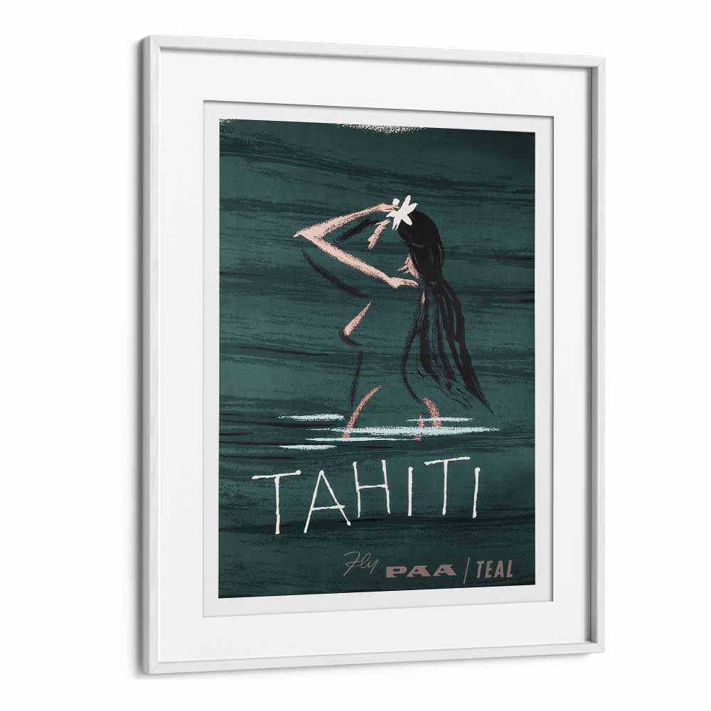 Reto travel painting - TAHITI by Asianmonk