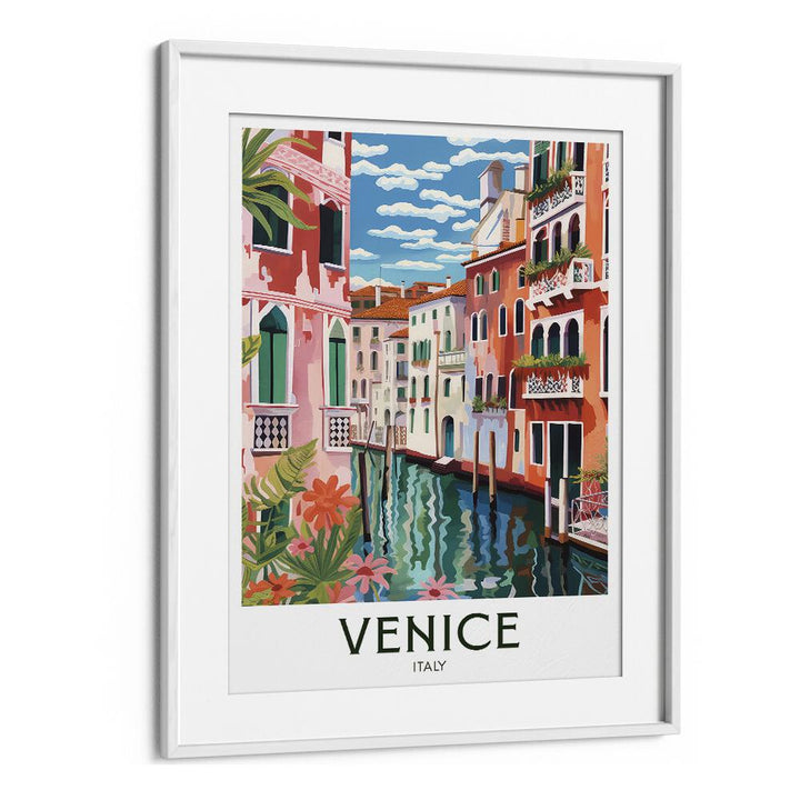 TRAVEL ART painting - VENETIAN DREAMS: A TRAVELER'S TALE IN WATERCOLOR by Asianmonk