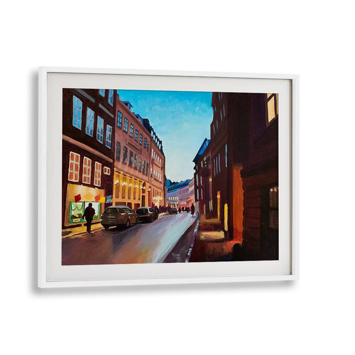 VESTERGADE BY KEY AND SEA CREATIVE, TRAVEL ART PRINT