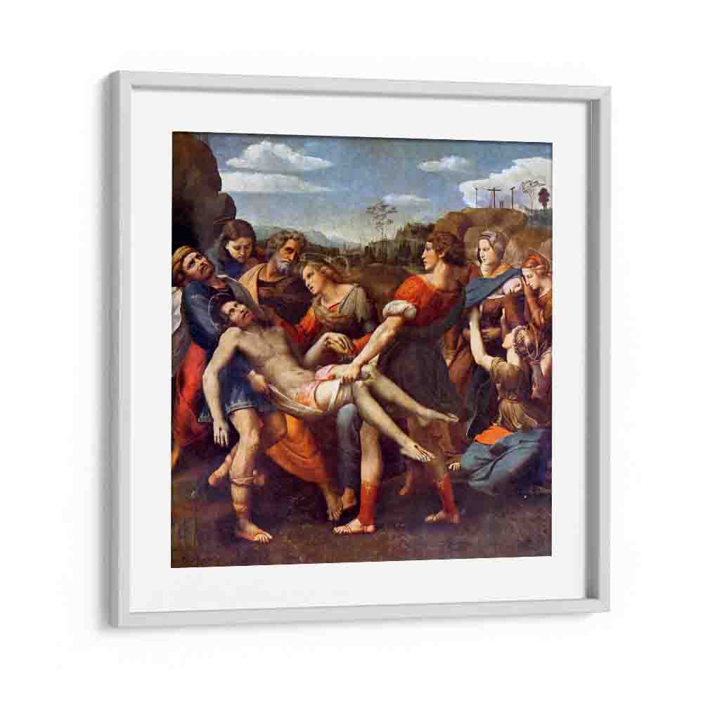 RAPHAEL'S THE DEPOSITION (1507)