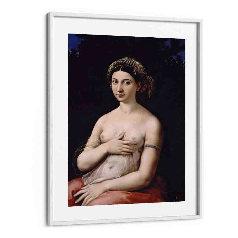 RAPHAEL'S LA FORNARINA (1518 - 1519)