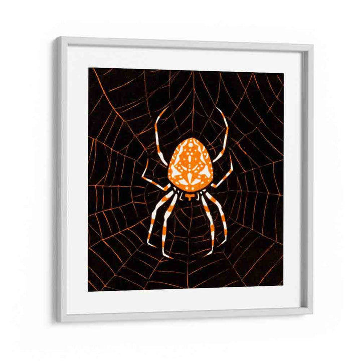 Egyptian painting - SPIDER IN A WEB (1918) by Asianmonk