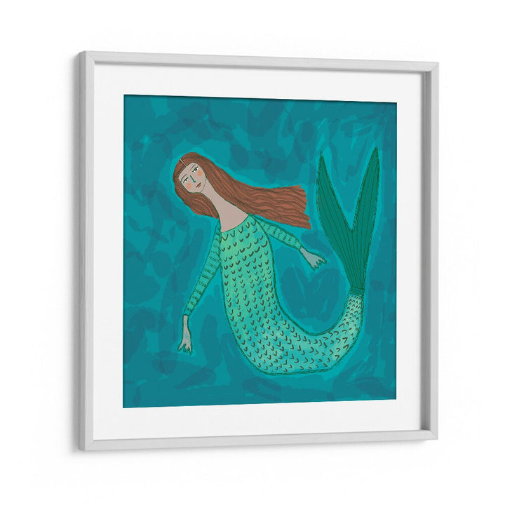 Arty Guava painting - MERMAID by Asianmonk