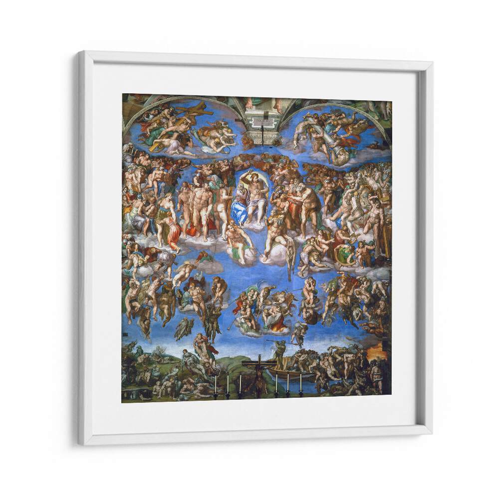 THE LAST JUDGMENT (1536 -1541)