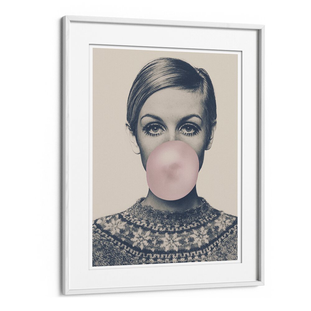 Christian Meermann painting - TWIGGY BUBBLE GUM by Asianmonk