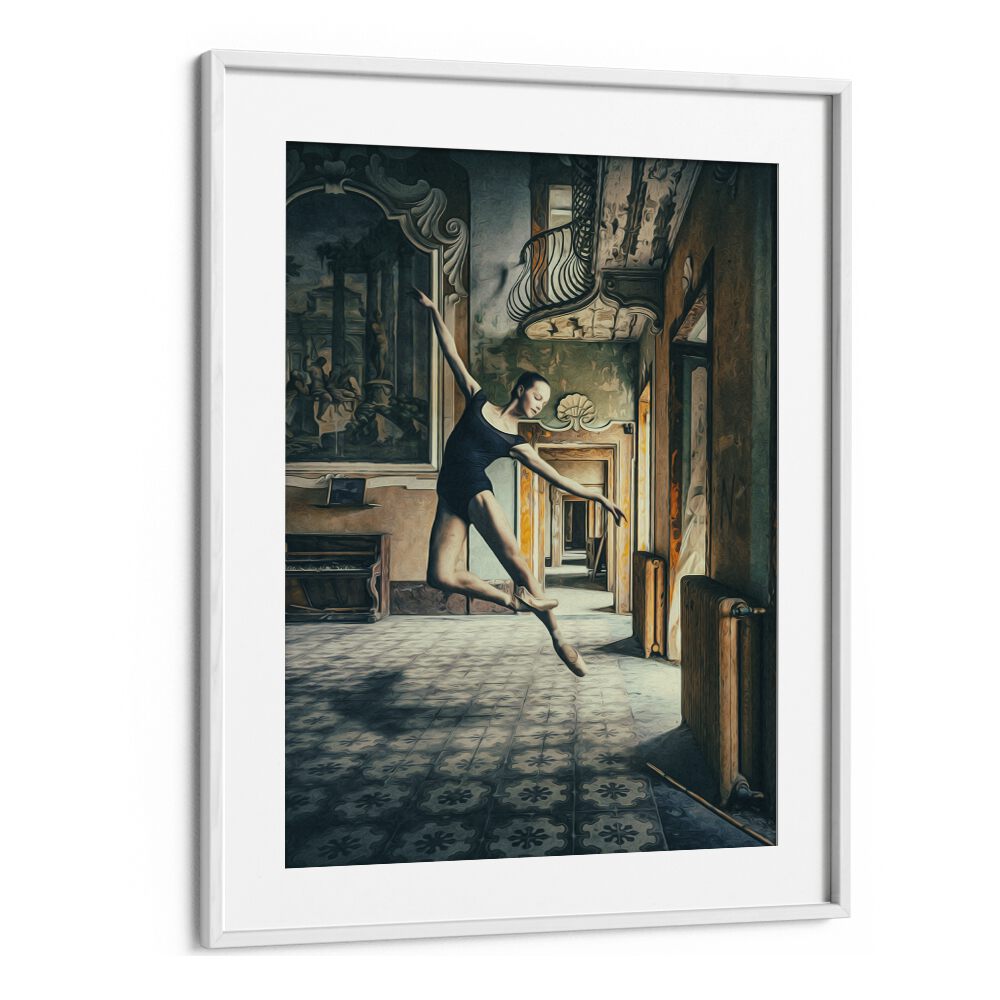 Christian Meermann painting - ABANDONED BALLET DIGITAL PAINTING III by Asianmonk