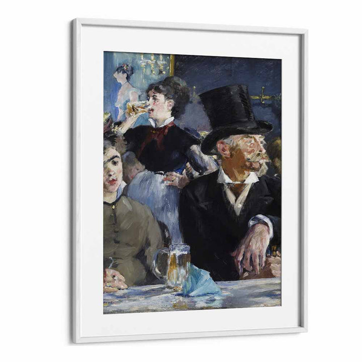 Edouard Manet painting - EDOUARD MANET (THE CAFÉ-CONCERT) 1879 by Asianmonk