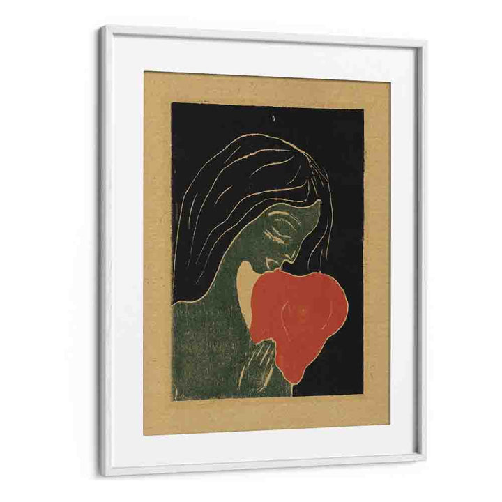 comic painting - THE HEART (1898–1899) by Asianmonk