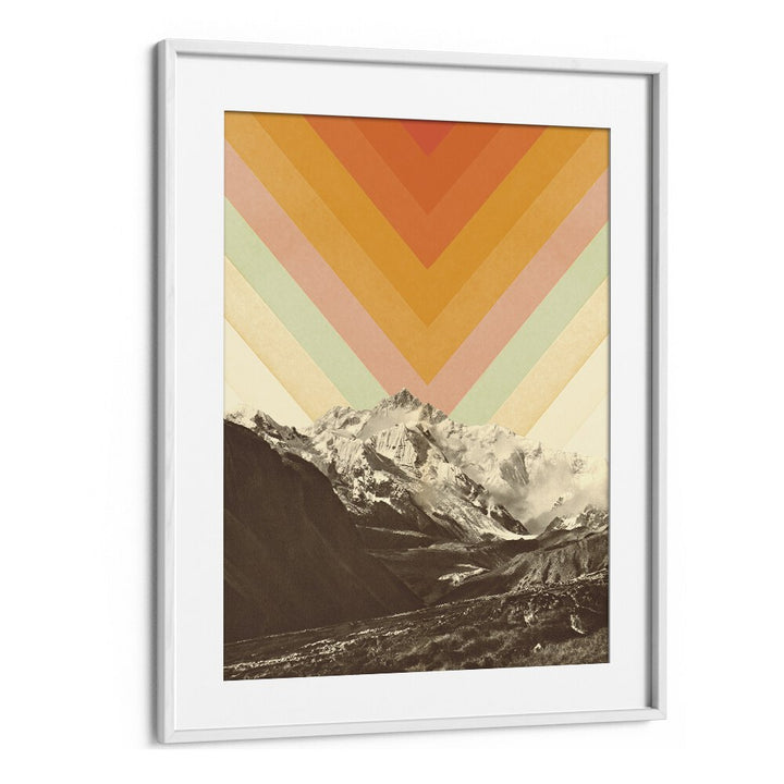 MOUNTAINSCAPE II BY FLORENT BODART, LANDSCAPE ART PRINTS