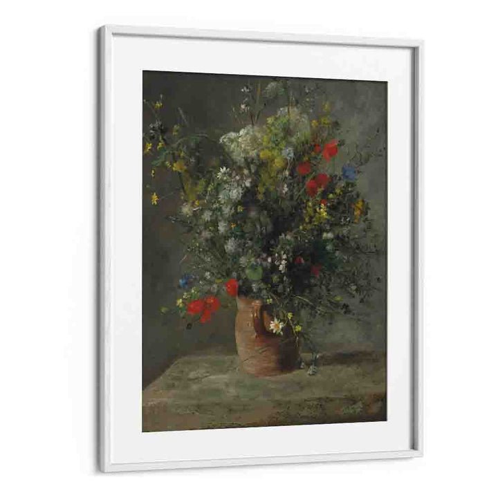 FLOWERS IN A VASE (C. 1866)