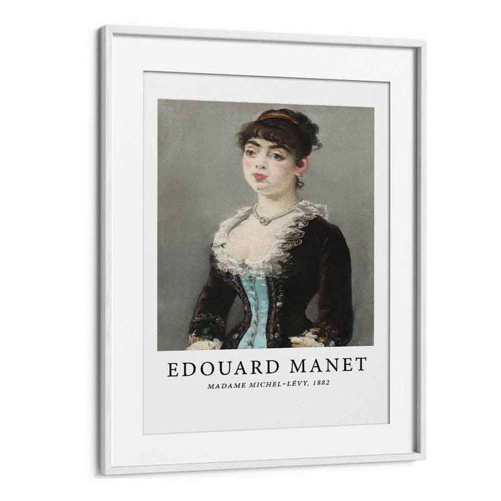 EDOUARD MANET ( MADAM MICHEL - LEVY - 1882