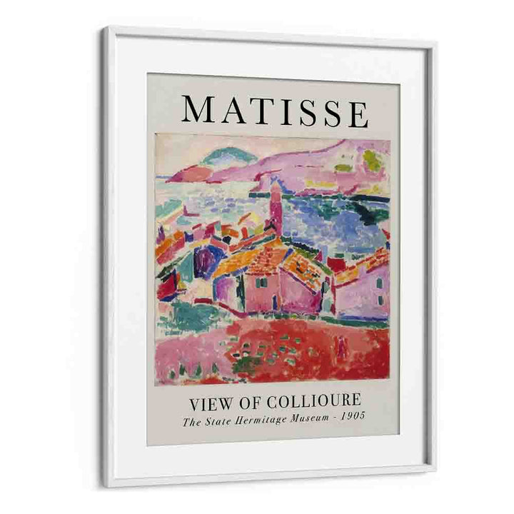 HENRI MATISSE painting - MATISSE'S COASTAL REVERIE : A GLIMPSE INTO COLLIOURE by Asianmonk