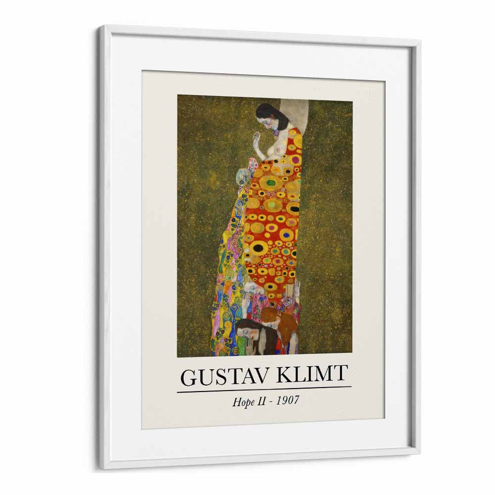 HOPE II: A GLIMPSE INTO GUSTAV KLIMT'S VISIONARY CANVAS