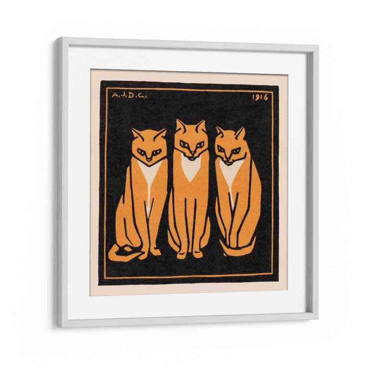 THREE CATS (1916)