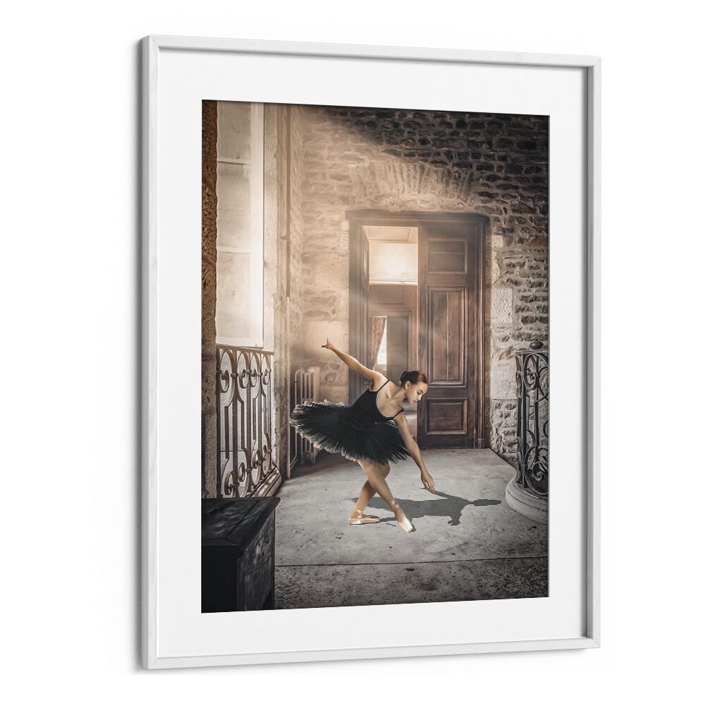 Christian Meermann painting - ABANDONED BALLET DIGITAL PAINTING I by Asianmonk