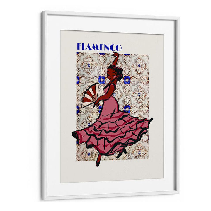 kitchen painting - FLAMENCO IV by Asianmonk