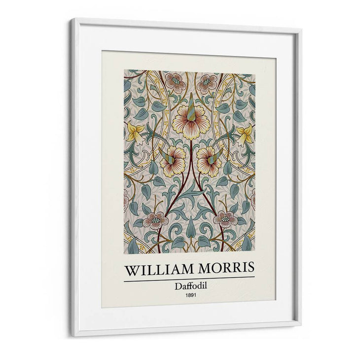 EPHEMERAL BEAUTY: WILLIAM MORRIS' DAFFODIL - 1891