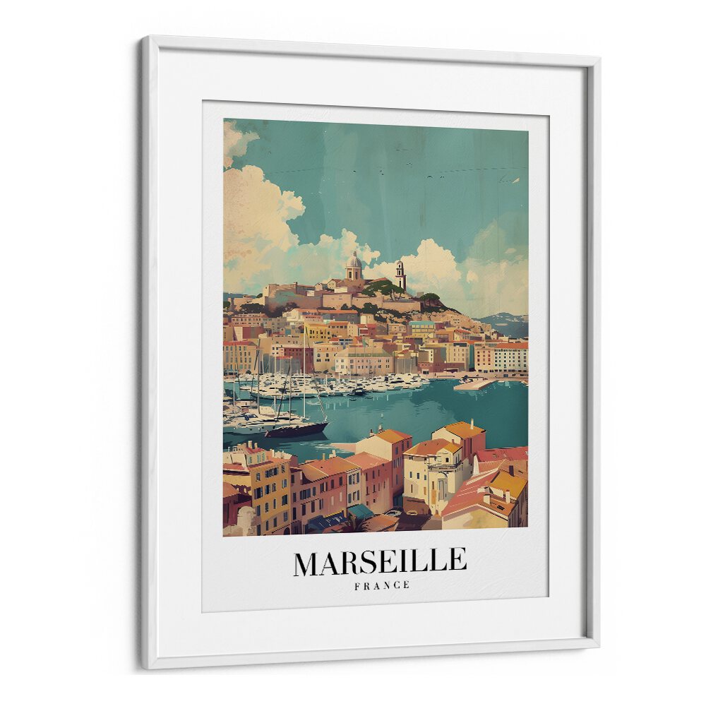 TRAVEL ART painting - MARSEILLE - FRANCE II by Asianmonk