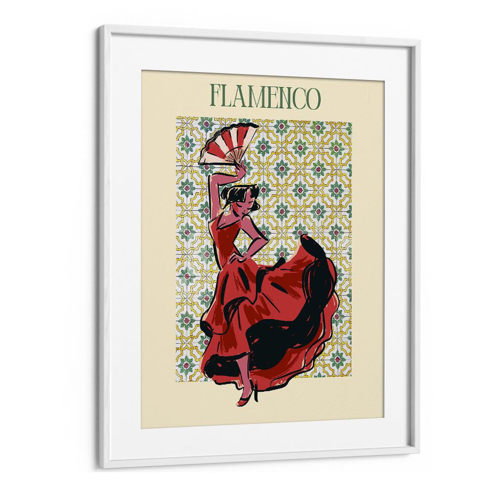 kitchen painting - FLAMENCO DANCE by Asianmonk