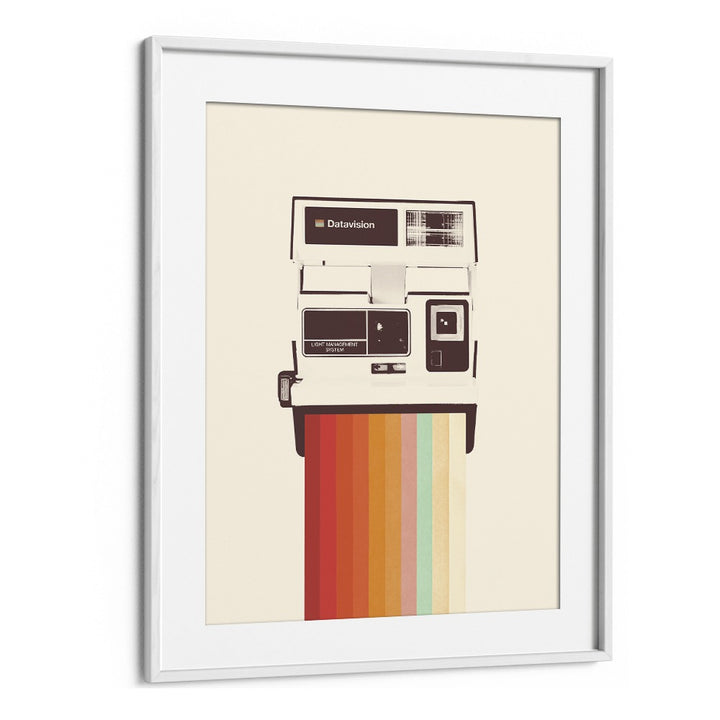 INSTANT CAMERA RAINBOW BY FLORENT BODART, WALLART PRINTS