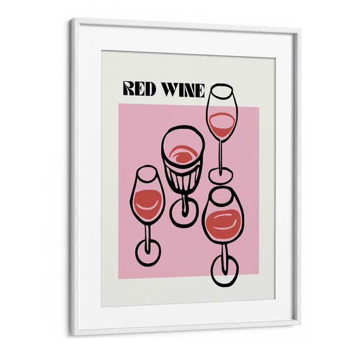 kitchen painting - RED WINE by Asianmonk