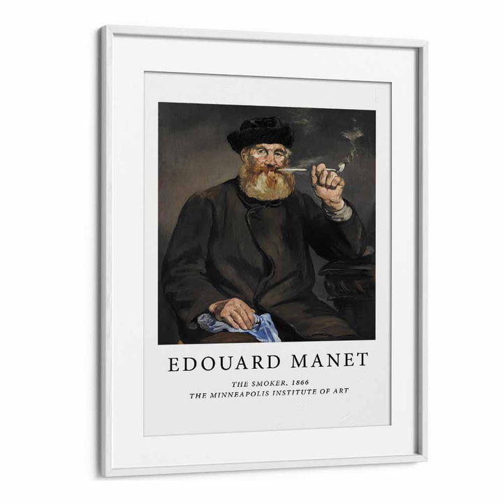 Edouard Manet painting - EDOUARD MANET ( THE SMOKER ) by Asianmonk