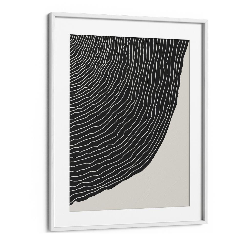 ABSTRACT painting - MINIMAL LINE DESIGN I by Asianmonk