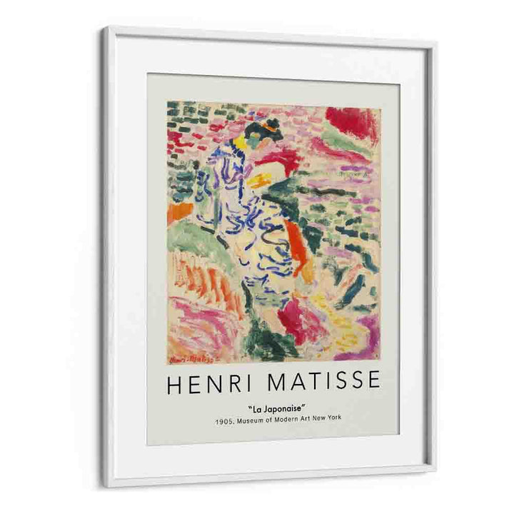 HENRI MATISSE'S 'LA JAPONAISE' (1905): A GLIMPSE INTO ORIENTAL SPLENDOR