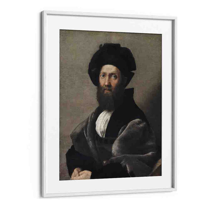 RAPHAEL'S PORTRAIT OF BALDASSARRE CASTIGLIONE (1514 - 1515)