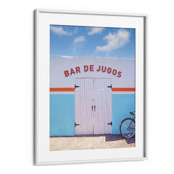 surreal painting - BAR DE JUGOS by Asianmonk