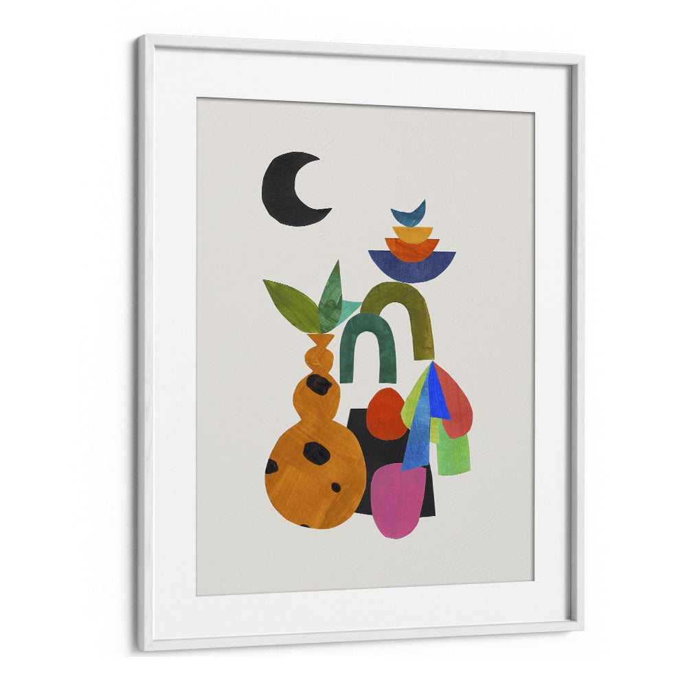 FRUIT AND MOON