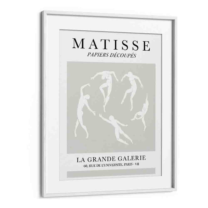 MATISSE'S PAPIERS DÉCOUPÉS: A TAPESTRY OF COLOR AND JOY IN LA GRANDE GALERIE