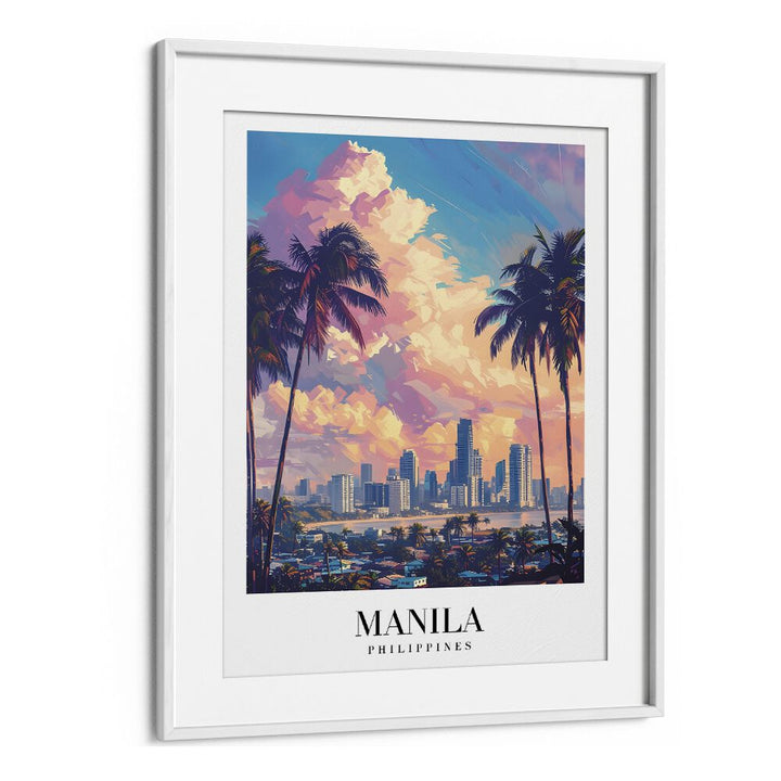 TRAVEL ART painting - MANILA CITY - PHILIPPINES by Asianmonk