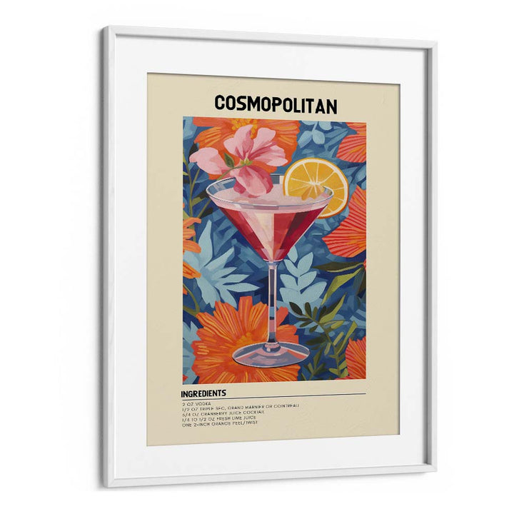 CITY LIGHTS IN A GLASS: COSMOPOLITAN