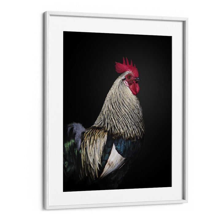 Christian Meermann painting - LE COQ by Asianmonk