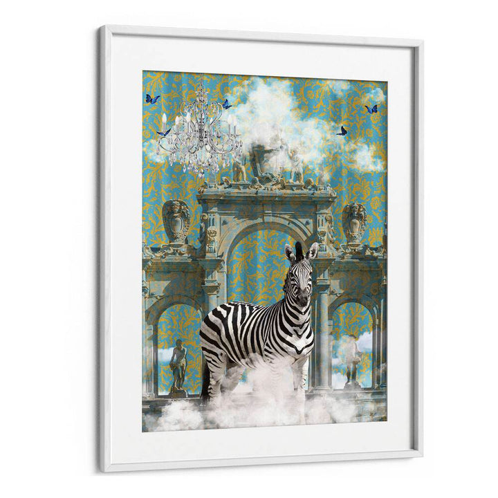 Quotes painting - ZEBRA ADVENTURE by Asianmonk