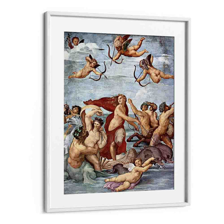 RAPHAEL'S THE TRIUMPH OF GALATEA (1511)