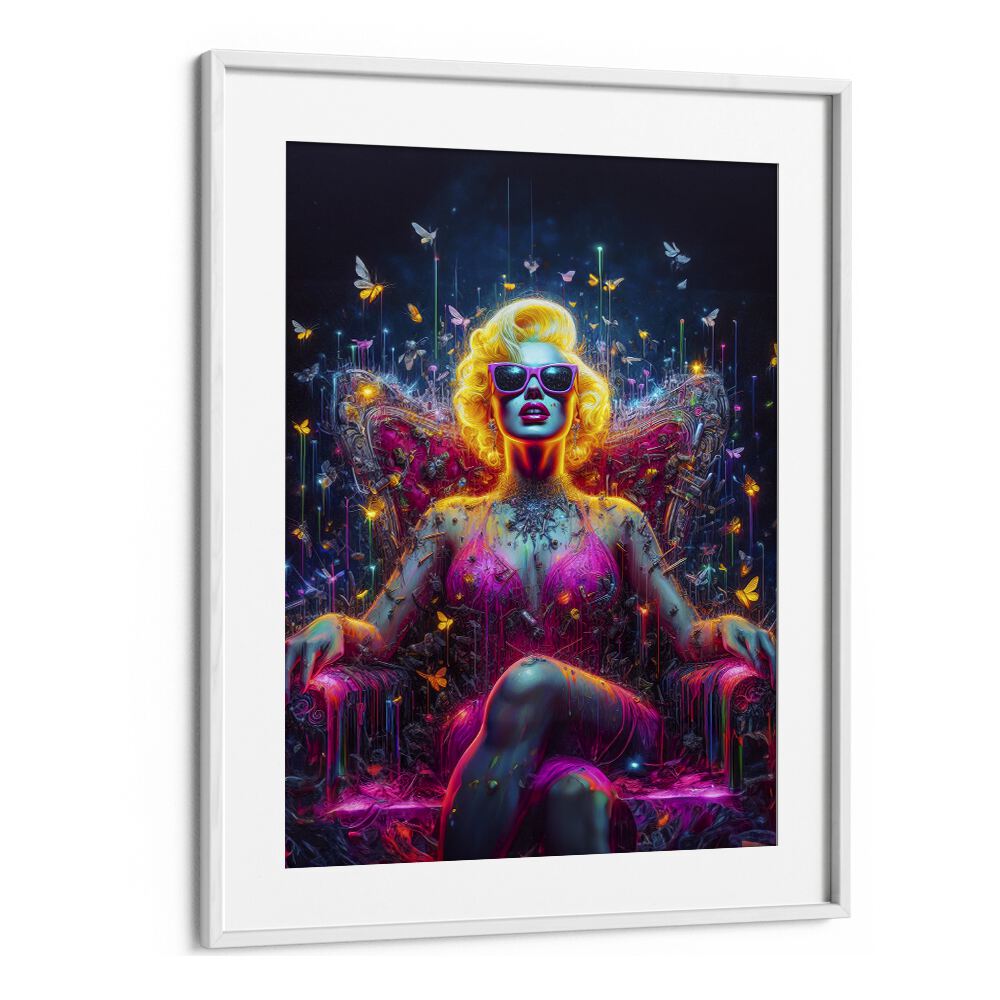 Christian Meermann painting - MARILYN NEON I by Asianmonk