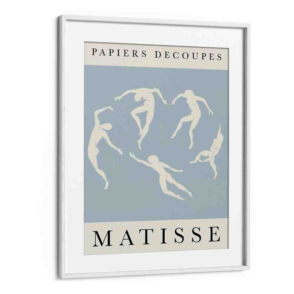 HENRI MATISSE painting - MATISSE'S PAPIER DÉCOUPÉS: A SYMPHONY OF COLOR AND FORM by Asianmonk