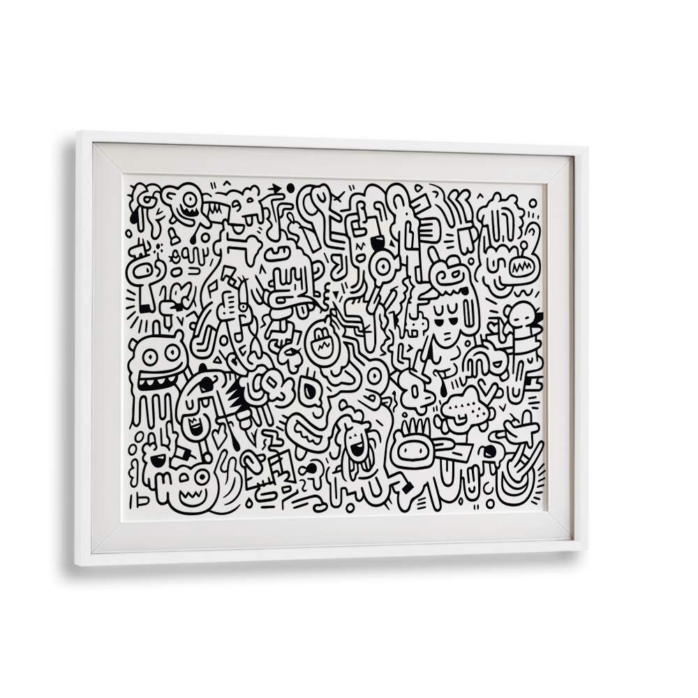 CURLICUE CREATIONS,  DOODLE ART PAINTING