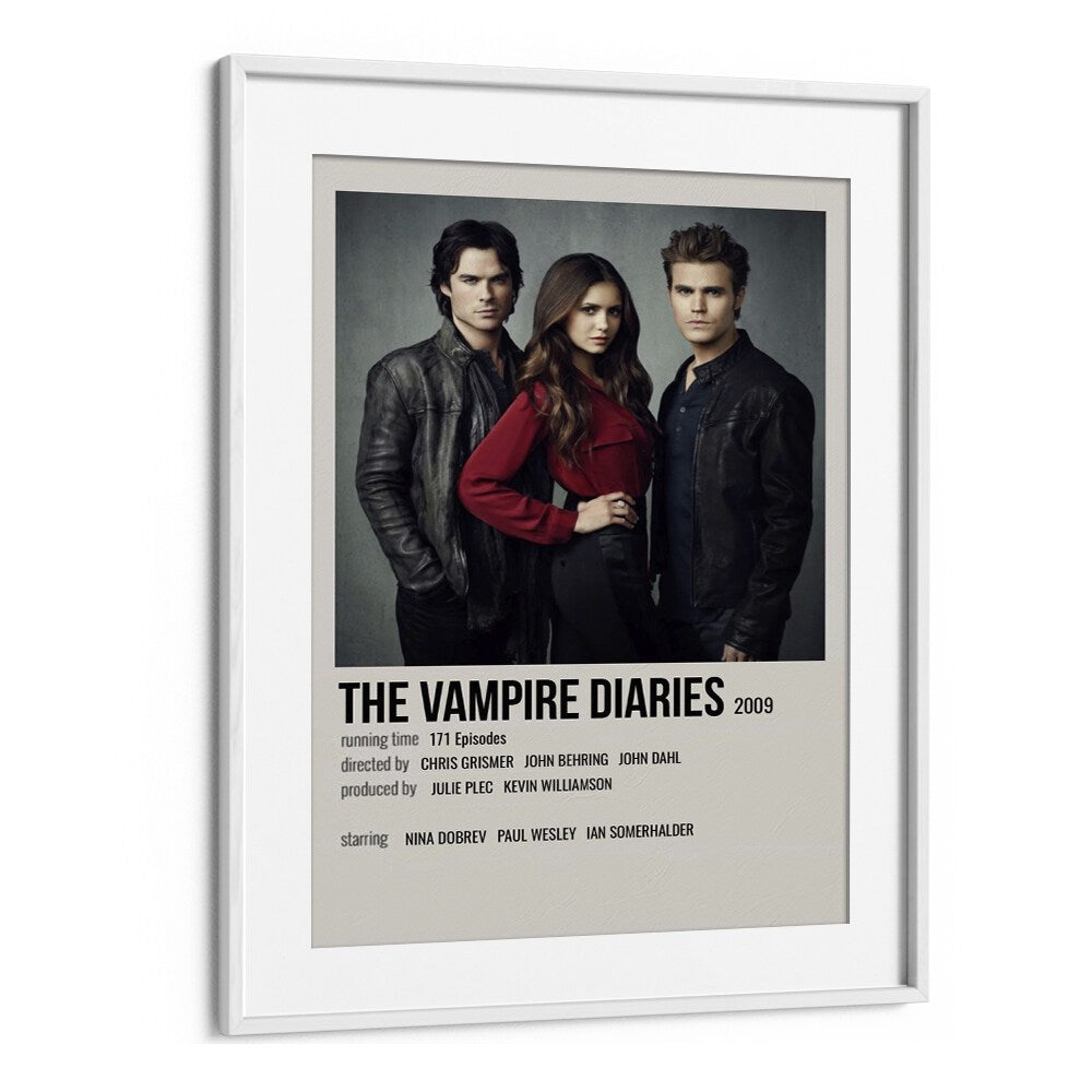 movie painting - THE VAMPIRE DIARIES by Asianmonk