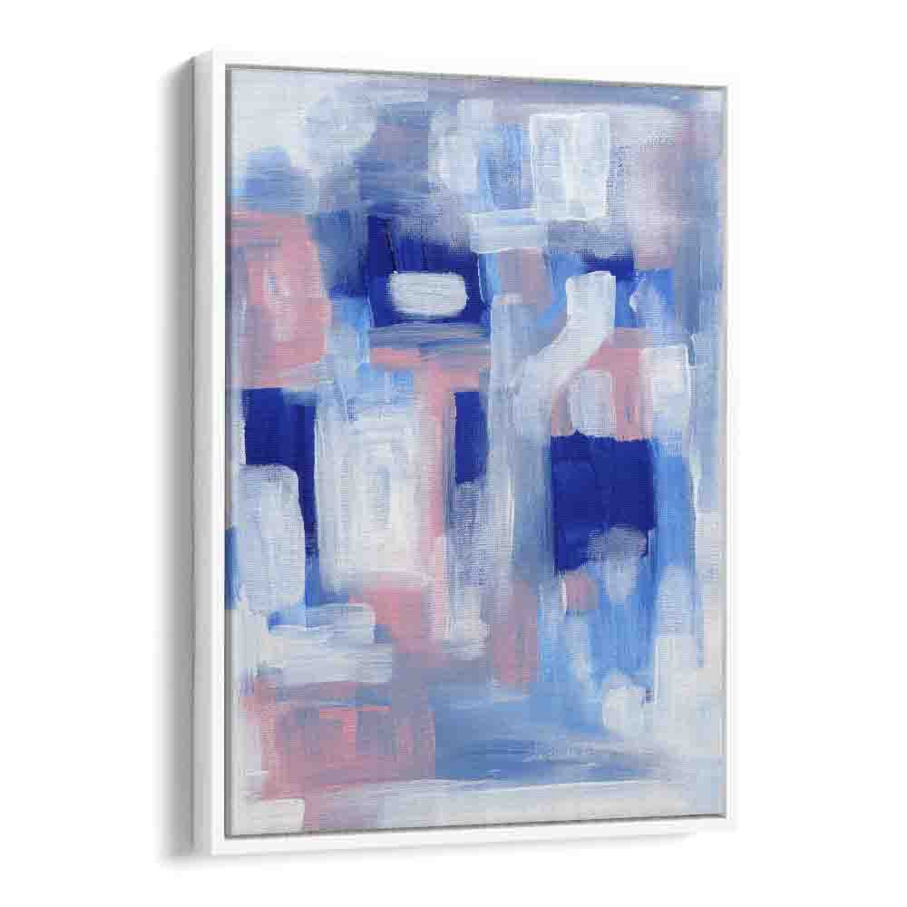 winter winds by ejaaz haniff abstract art prints in White Floater Frame