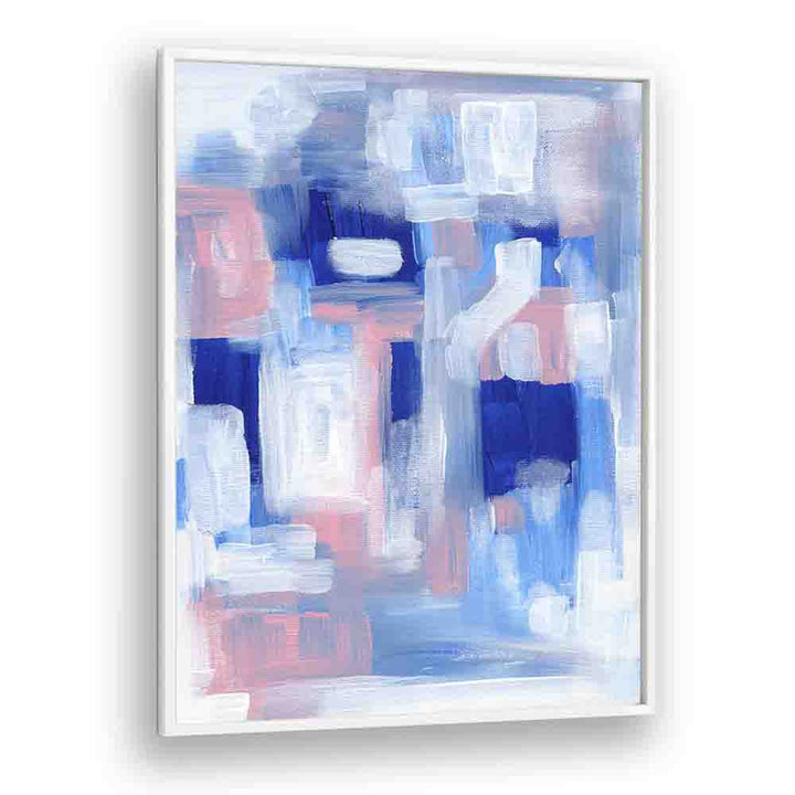 winter winds by ejaaz haniff abstract art prints in White Plain Frame