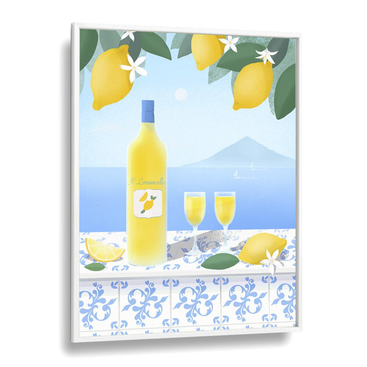 kitchen painting - LIMONCELLO by Asianmonk