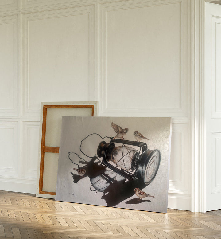 YESTERDAY'S OF SHADOWS II , HANDMADE ARTWORKS