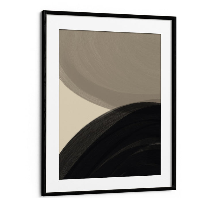 yopie xvi by yopie studio abstract art paintings in Black Frame With Mount